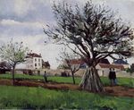 Apple trees at Pontoise 1868